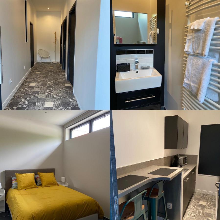 וימרה Chambre Tout Confort Avec Commodites Espace Repas Wifi Parking מראה חיצוני תמונה
