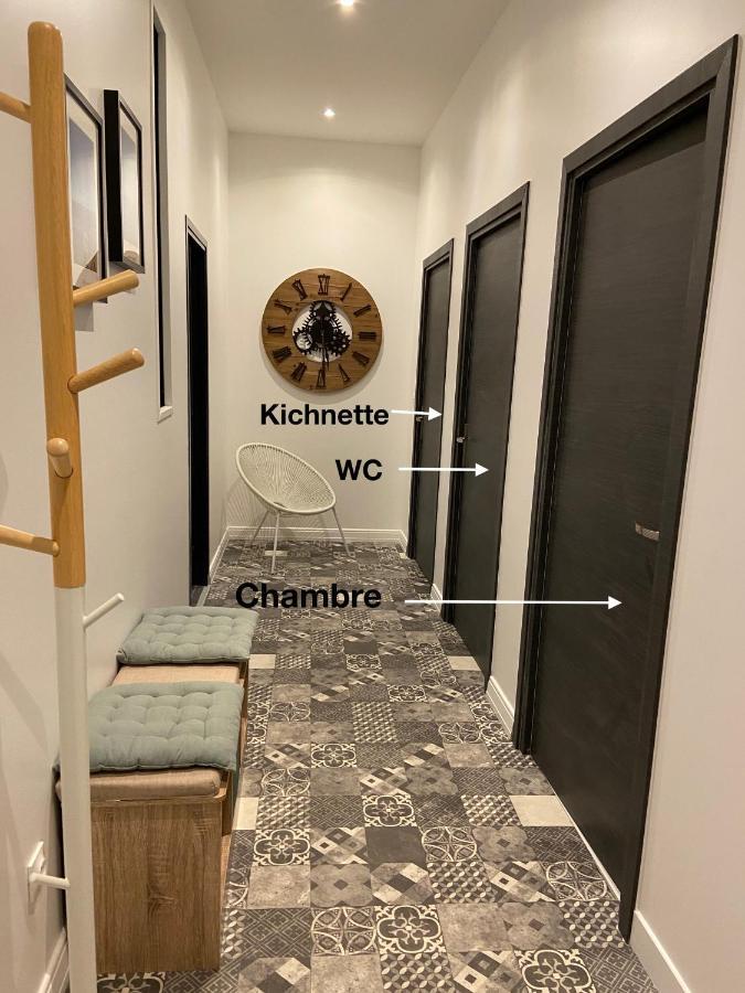וימרה Chambre Tout Confort Avec Commodites Espace Repas Wifi Parking מראה חיצוני תמונה