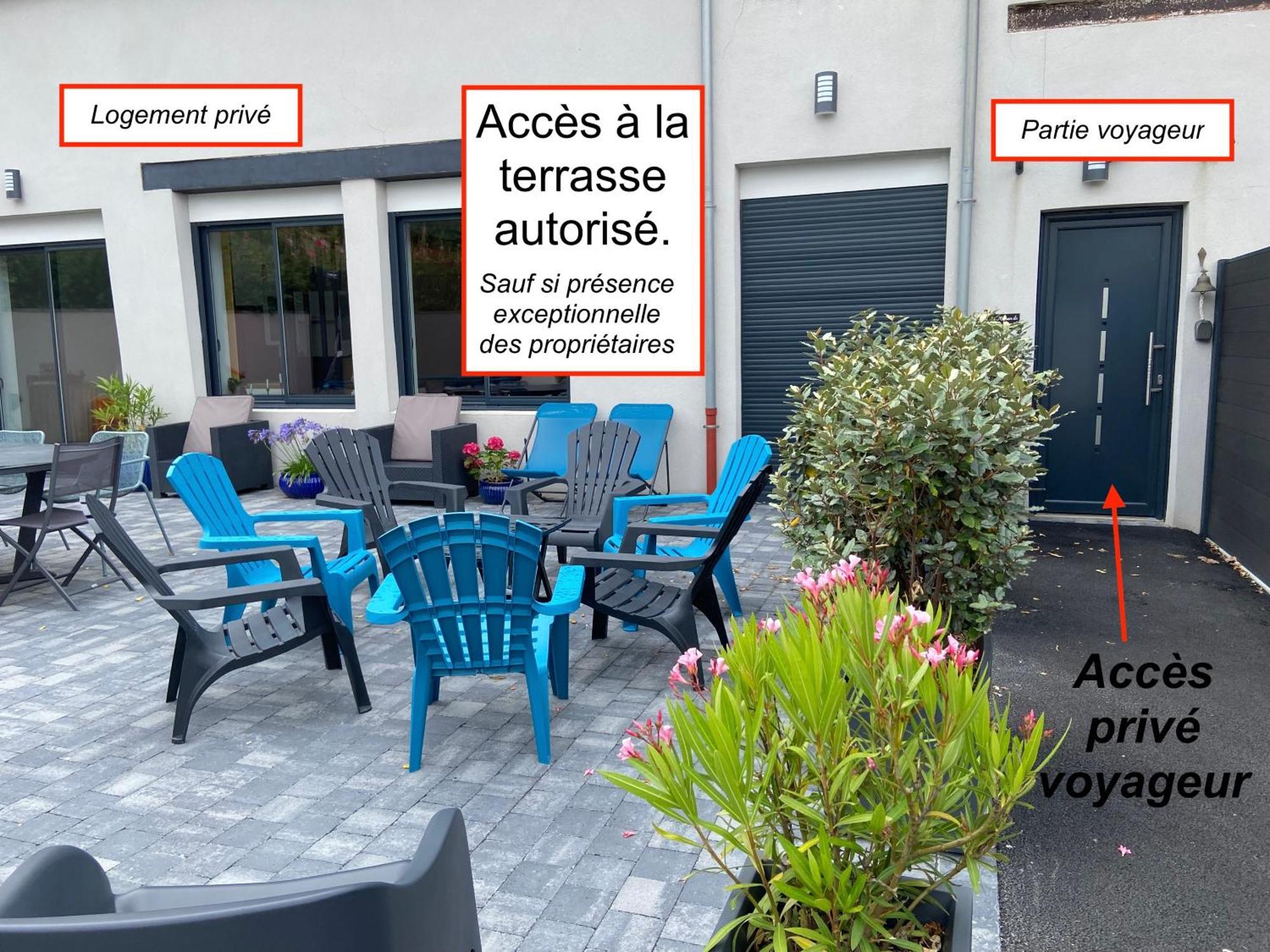 וימרה Chambre Tout Confort Avec Commodites Espace Repas Wifi Parking מראה חיצוני תמונה